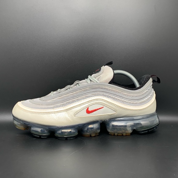 Nike Air VaporMax 97 Silver Bullet Running Shoes Men\'s Sz 11.5‎ main image 9